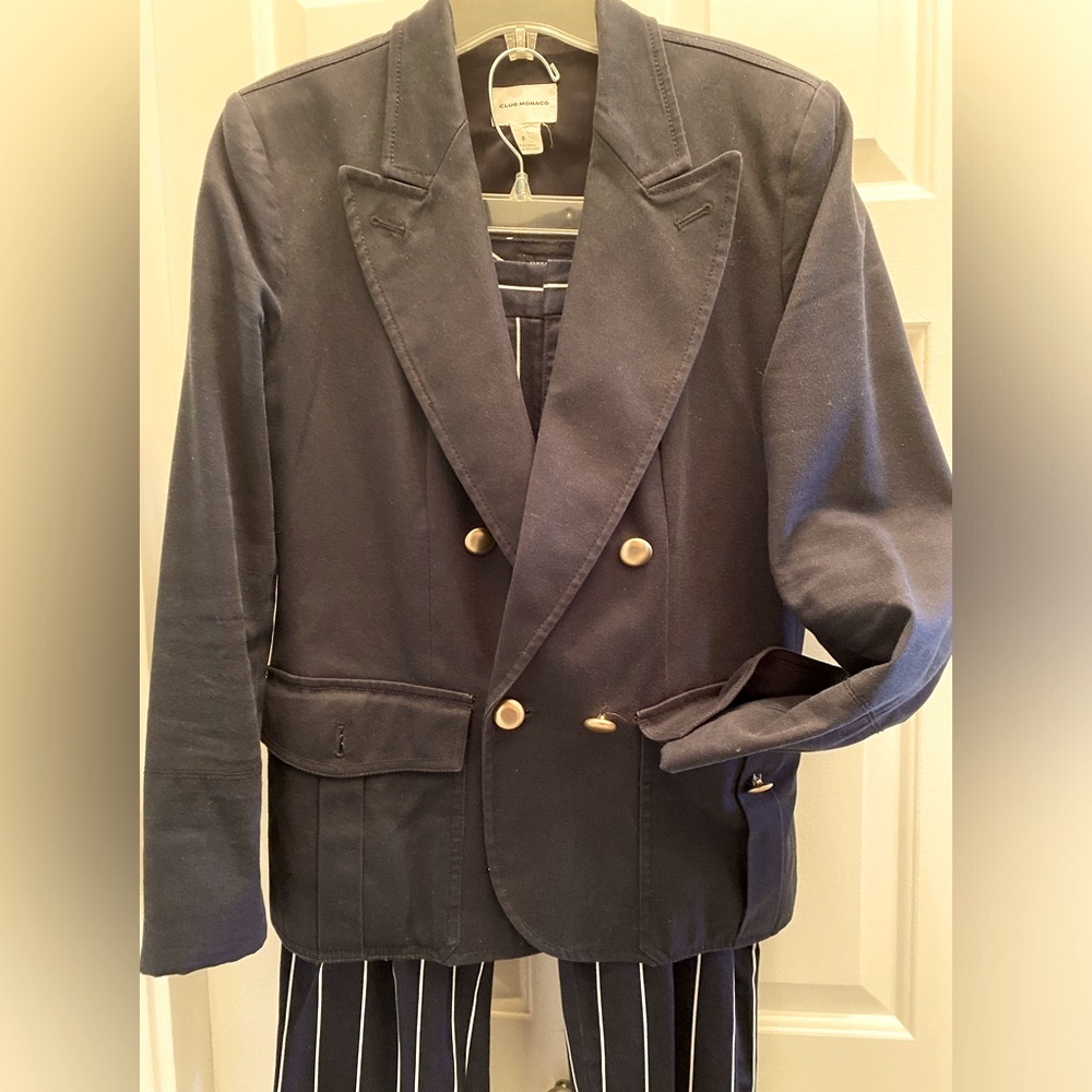 Club Monaco Vintage blazer 8